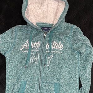 Aero Dark green sweater